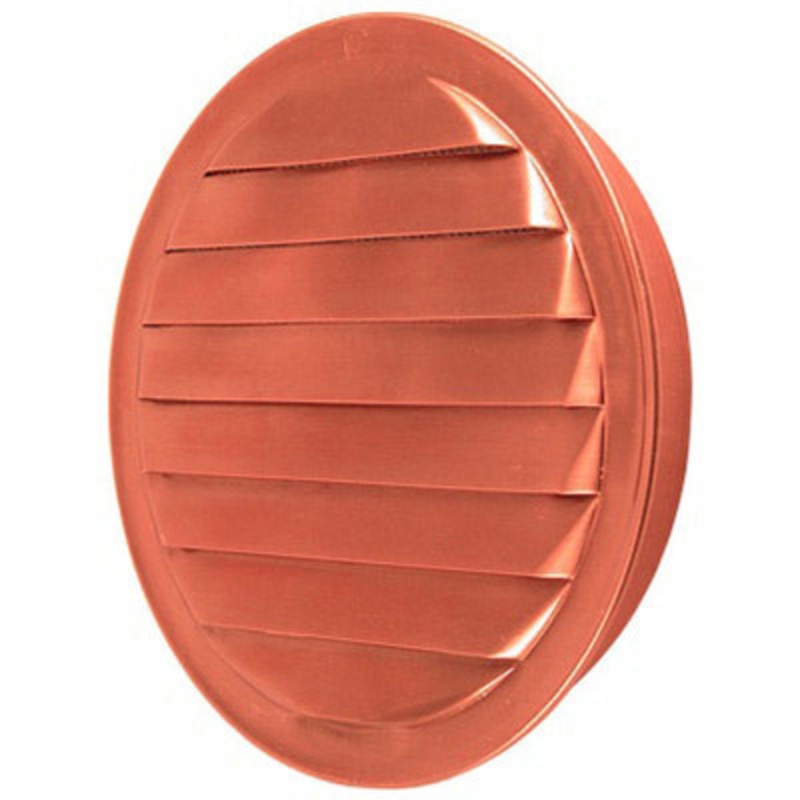 1.5in Copper Round Soffit Vent