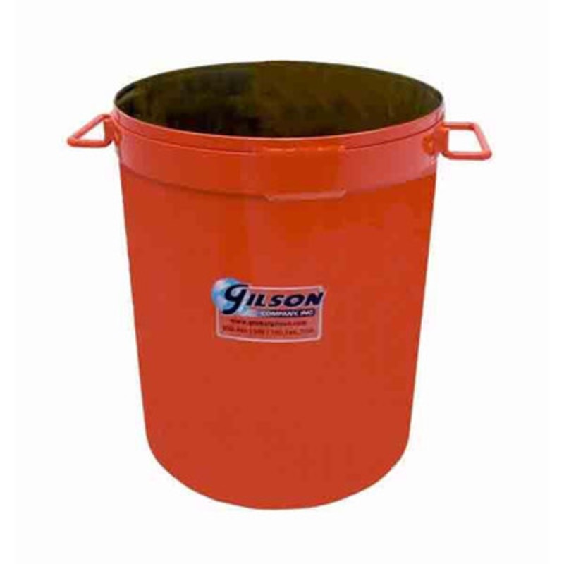 10 Gallon Bucket for Portable Mixer Stationary Utility