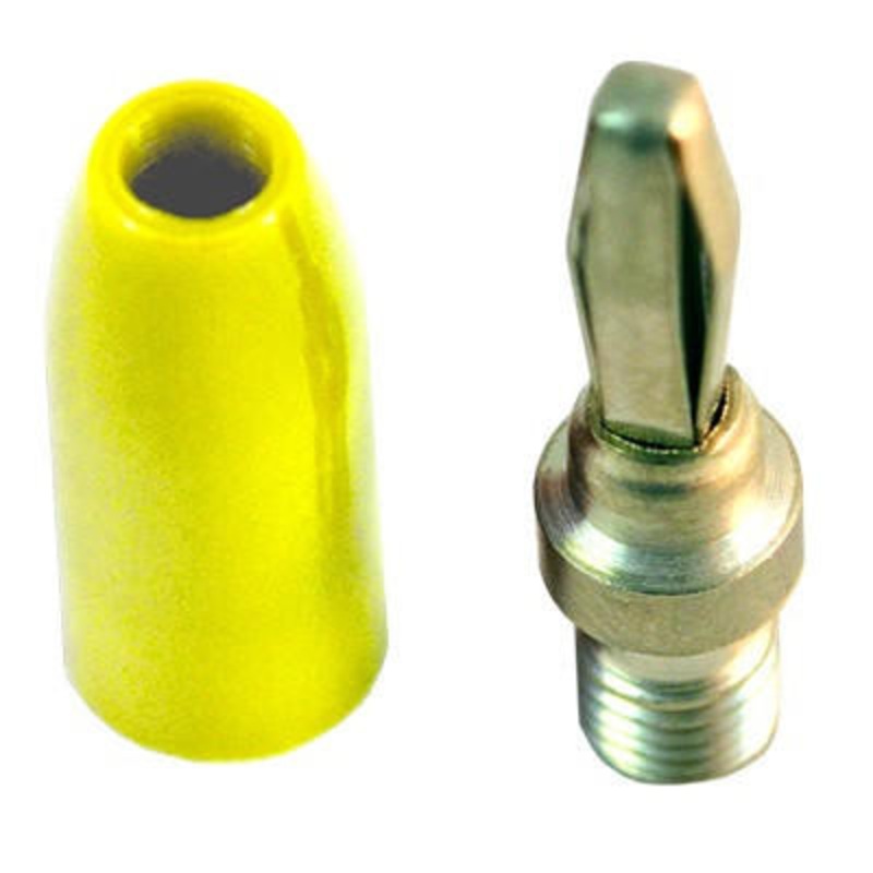 Yellow Banana Plug