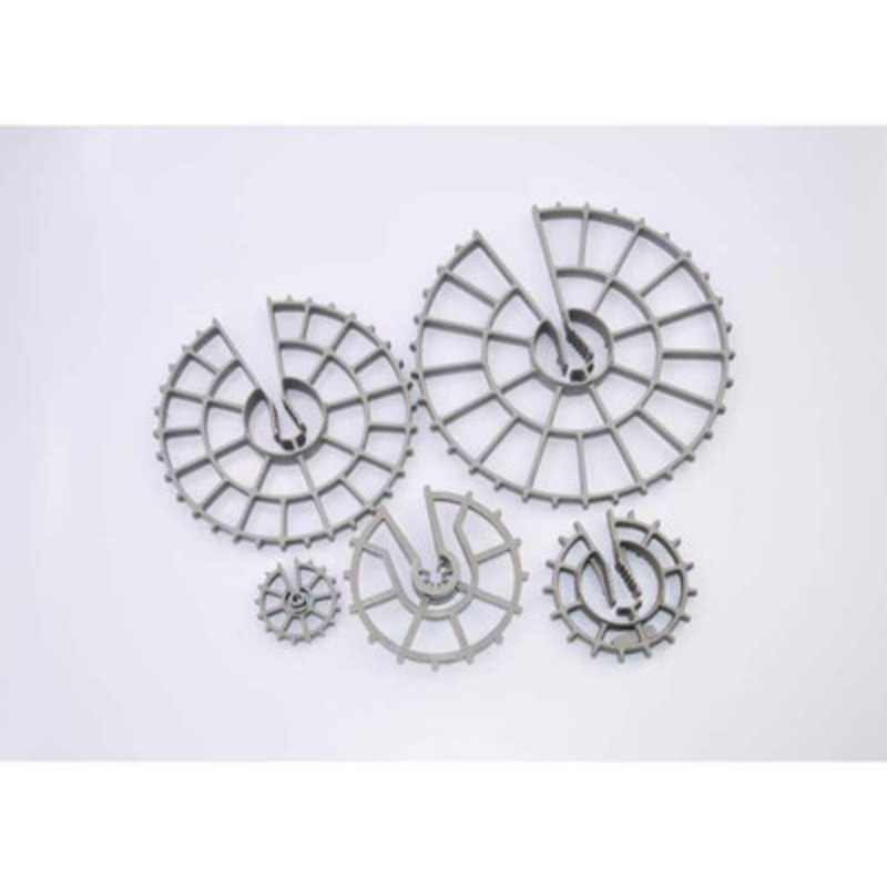 1.5in Rebar Spacer Wheels for 1-2 Bar (Carton of 500)
