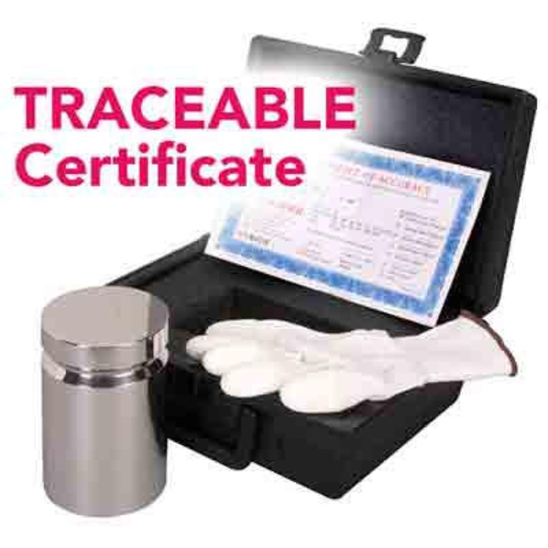 Calibration Mass, ASTM Class 4, 300g, Traceable