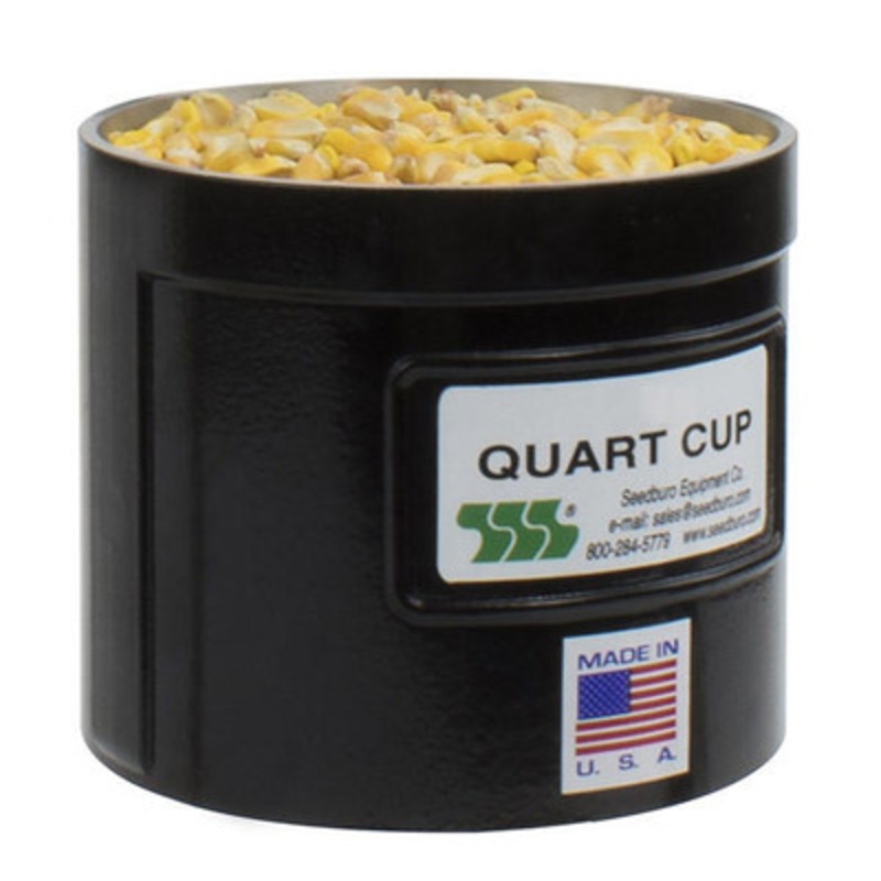 Density Measurement Quart Cup